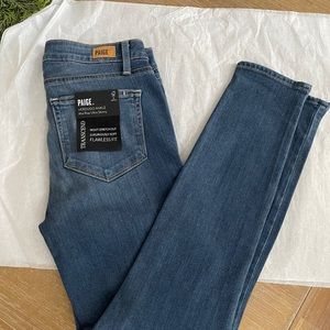Paige mid rise skinny jean